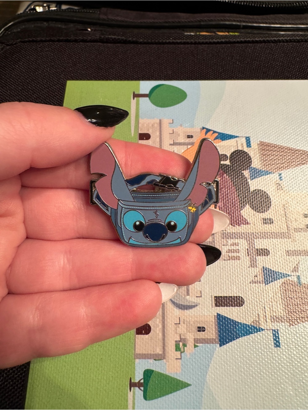 Disney Stitch Fanntasy Fanny Pack Mystery Pin